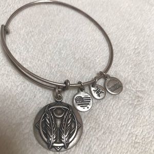 Alex and Ani Bracelet with “Godspeed” Charm